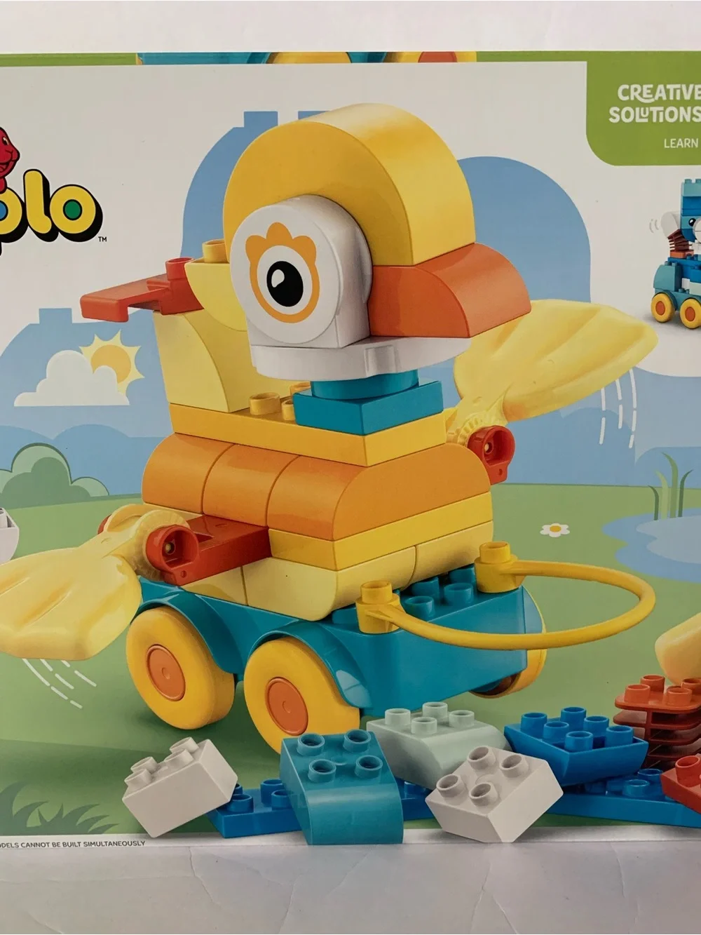 NIB. LEGO Duplo Pull-Along Toy Building Set